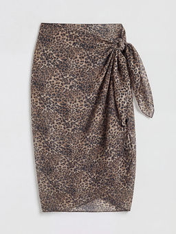Парео женское Leopar Desenli