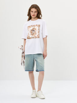 Футболка женская 12521-42033 white