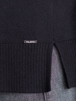 Джемпер тонкой вязки из хлопка с кашемиром - Vilatte фото 2