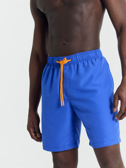 Шорты мужские спортивные в синем цвете - Mark formelle фото 3