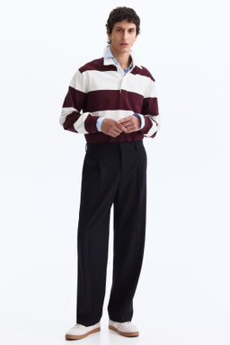 Pantal?n sastre en mezcla de lana Relaxed Fit - H&m фото 2