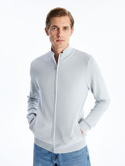 Standart Kal?p Dik Yaka Erkek Triko H?rka