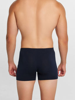 Цена за 2 штуки! Трусы мужские боксеры синие с печатью неви +печать 411143 - Mark formelle фото 4