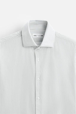 STRIPED SHIRT - Zara фото 7