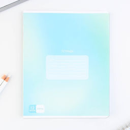 Тетрадь А5, 12 листов на скрепке в клетку Градиент, 5 видов МИКС, белизна 96% . - Artfox study фото 13