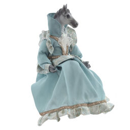 Игрушка набивная "Лошадь" , L20 W16 H42 см (полка 22 см.)