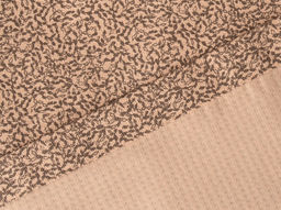 7651 Плед 240*220 цв. бежево-коричневый рис. 541402