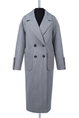 01-12274 Пальто женское демисезонное (пояс)