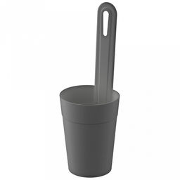Tarragon Горшок для цветов подвесной пластмассовый 1,3л, д12см, h33,3см, серый (Россия)