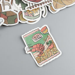 Наклейки пластик «Связь», набор 60 шт., 10×12 см