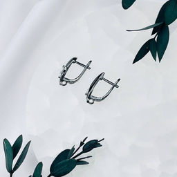 Швензы для сережек с Фианитами