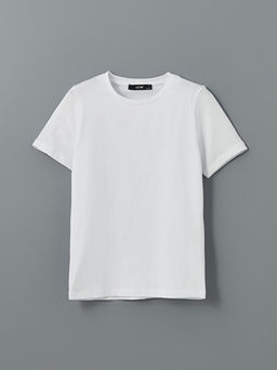 Bisiklet Yaka Erkek ?ocuk Ti??rt