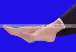 Цена за 10 пар. Крабро CRABRO носки капрон женские 40 den бежевые Miss - For you фото 4