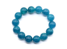 Браслет из амазонита шарик 14мм, 19см