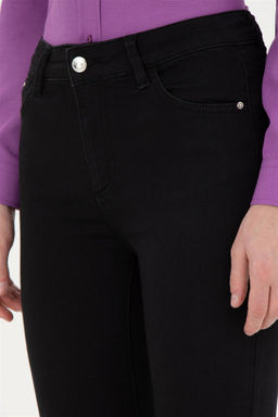Женские черные джинсовые брюки - U.s. polo assn фото 6