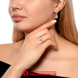 КОЛЬЦО 24816654Плф - Красная пресня фото 2