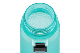 Бутылка для воды 350 мл 6,8*6,8*17 см "Style Matte" аквамарин