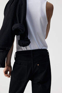 Regular Tapered Jeans - H&m фото 3