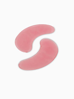 Цена за 2 шт. Патчи для глаз 100 % muni corn milk, 1 пара, гидрогелевые с экстрактом жемчуга, Beauty Fox  фото 2