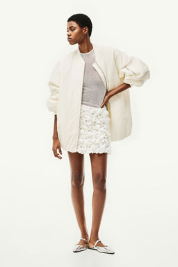 Minifalda con strass