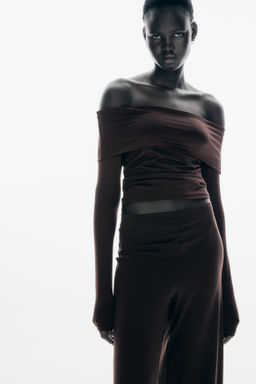 Top off-the-shoulder - H&m фото 2