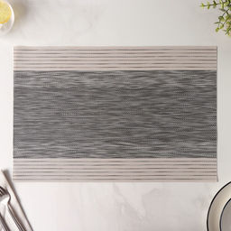 Цена за 2 шт. Салфетка сервировочная на стол «Космос», 45×30 см, серая