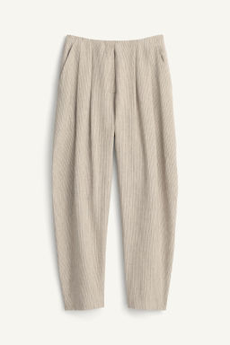 PANTAL?N RAYAS MEZCLA LINO LIMITED EDITION / rayas - Zara фото 6