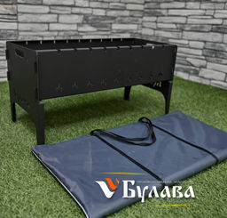 Мангал разборный Булава 2мм макси в сумке арт. 47235