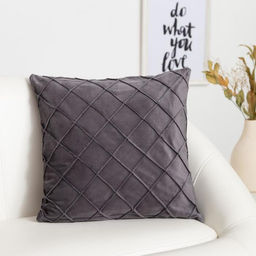 Наволочка декоративная Этель Соло, цвет серый, размер 43х43 см  фото 5