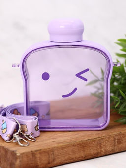 Бутылка Bread slice, purple (380 ml)