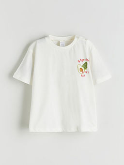 Bisiklet Yaka Erkek Bebek Ti??rt ve ?ort 2li