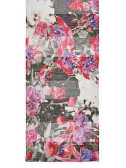 Палантин жен. шелк+шерсть 58х180 WA43-50671-06 - Eleganzza фото 2