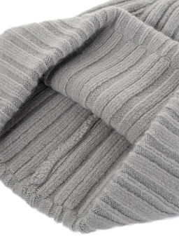 Шапка жен. каш+анг+шерсть+виск LB-N88038 l.grey - Labbra фото 4