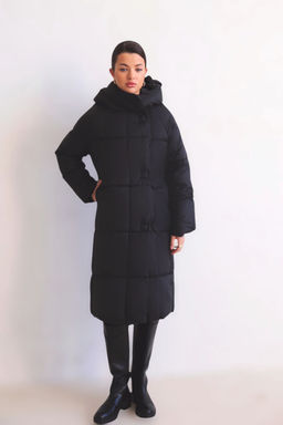 Martichelli Пальто демисезонное чёрное  фото 2