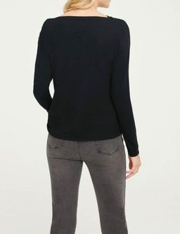 Пуловер, черный - Linea tesini фото 4