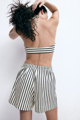 Pantalon corto de algodon - H&m фото 4