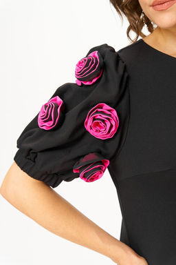 Платье Svetlana Style 2183 черный розы