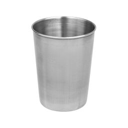 Стакан, 300 мл, 7.5×10 см, нержавеющая сталь
