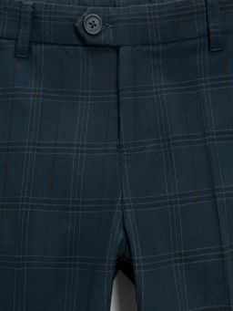 ACOOLA / Брюки детские для мальчиков Pavel pt reg1 синяя клетка  фото 5