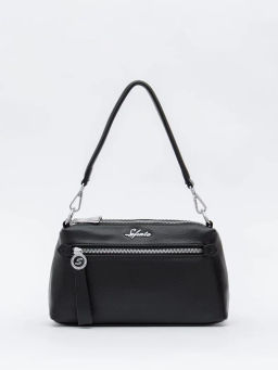 Сумка 2219-2S black Velina Fabbiana-Safenta