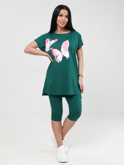 IV-CAPRIZ Томарес - костюм зеленый