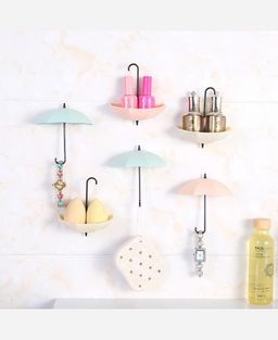 Набор крючков-полочек Зонтик (3 шт) 9046324 - Yiwu youda import & export co фото 5