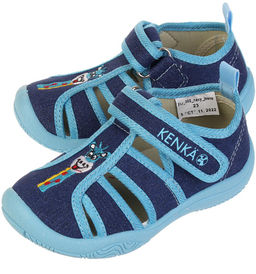 Сандалеты Kenka FIJ_302_navy_jeans  фото 10