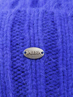 Шапка жен. анг+нейл LB-A53035 electric blue