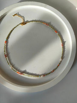 Чокер из натуральных камней