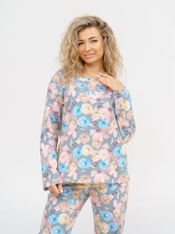 849 Пижама "Цветы"