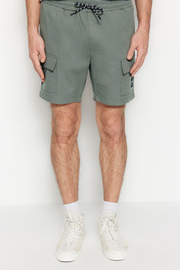 Haki Regular Fit Etiket Detayl? Sort TMNSS23SR00075