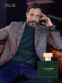 Dilis COLD FOUGERE Парфюмерная вода для мужчин 75 мл  фото 4
