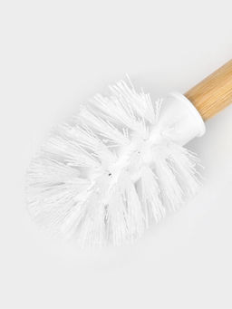 Ерш для унитаза "Bamboo", цвет белый