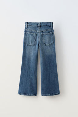 BOOTCUT JEANS WITH PATCHES - Zara фото 2